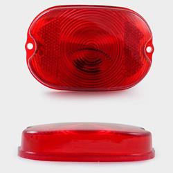 RL-Zellone "Harley Style", rot 1 Stk.