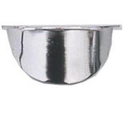 Schirm verchromt für BulletLight Blinker