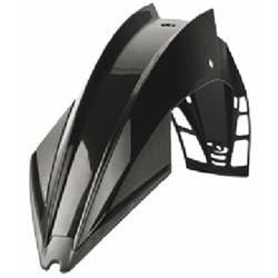 Kotflügel vorne univ. Exura schwarz