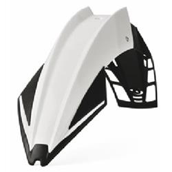 Kotflügel vorne univ. Exura weiß