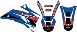 Aufkleber Set WRP YZ250/450`06-