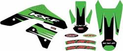 Aufkleber Set WRP KXF250`04-05
