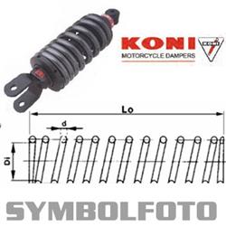 KONI Stoßdämpferfederset 2Stk 275-40