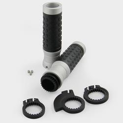 GriffSet ALU/Gummi mit 3 Gaszugadapter