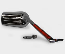 Chopperspiegel mit integr. Blinker