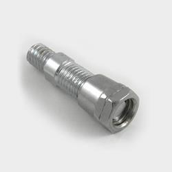 Spiegeladapter chrom Linksgewinde