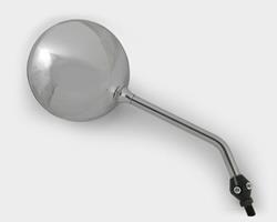 Spiegel universal chrom f.Klemmhalterung