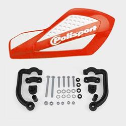 Handprotektor Freeflow rot/weiß