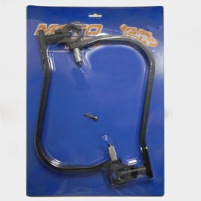 Handprotektor Montagekit Alu schwz. 28mm