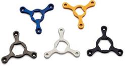 Gabelsterne LSL 17mm/6-Kant silber