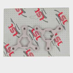 Gabelsterne LSL 22mm/6-Kant silber