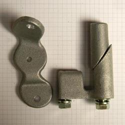 Befestigung Lenkungsdämpfer Z500 -`84