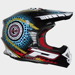 Sturzhelm ProGrip 3090 HoleshotCyan L