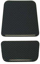 Tank Pad "CARBON" 2-teilig