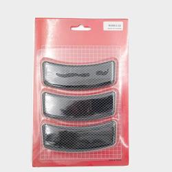 Tank Pad "CARBON" 3-teilig