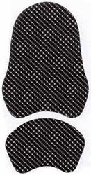 Tank Pad "CARBON"0,8mm 2-teilig