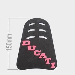 Tank Pad Ducati schwarz