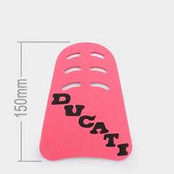 Tank Pad Ducati rot