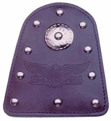 Tank Pad Kunstleder mit Concho