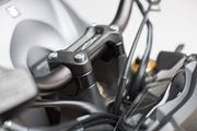 Lenkererhöhung. H=20 mm. Schwarz. Suzuki GSX-S 1000/ F/ SK (15-).