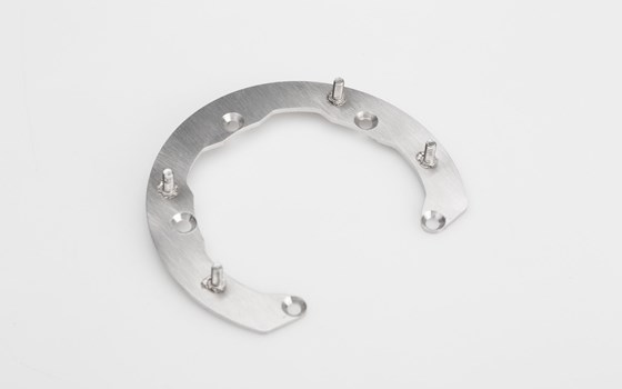 ION Tankring. Schwarz. Yamaha YZF-R1/ R3, MT-03, MT-10, MT-125. - Bild 2