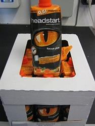HEADSTART FOCUS PLUS Tetra a 0,5lt