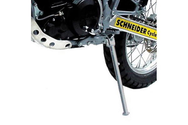 Seitenständer. Grau. Reifenpaarung vorn 17""/hinten 17"". Seitenständer. Grau. Reifenpaarung vorn 17""/hinten 17"".