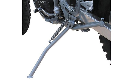 Seitenständer. Silbern. Montage zusätzl. zu Hauptständer. - Bild 1