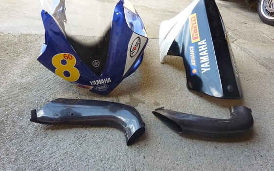 Raceverkleidung YAMAHA R1 08-09 - Bild 1