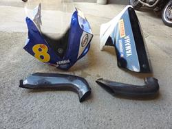 Raceverkleidung YAMAHA R1 08-09 Raceverkleidung YAMAHA R1 08-09
