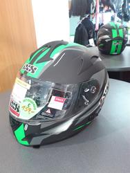 IXS HX 275 BLADE SCHWARZ/GRÜN