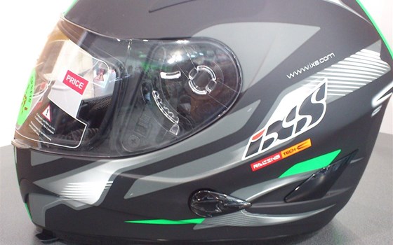 IXS HX 275 BLADE SCHWARZ/GRÜN - Bild 2