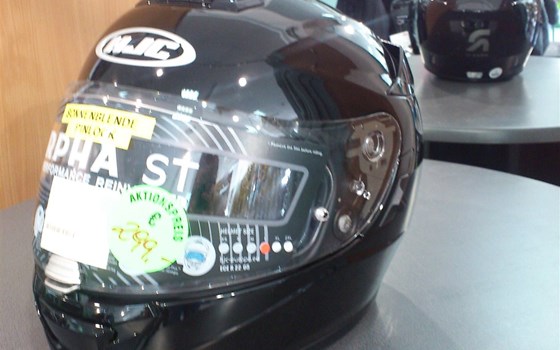 HJC RPHA NOIR - Bild 1