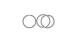 Kolbenringsatz für BMW R 80 Modelle Kolbenringsatz für BMW R 80 Modelle