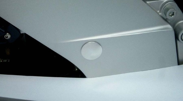 Rahmenabdeckkappe für BMW K1200LT Rahmenabdeckkappe für BMW K1200LT