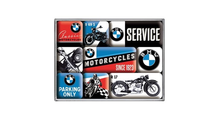 Magnet-Set BMW - Motorcycles für BMW Ältere Modelle ab Bj 1969 Magnet-Set BMW - Motorcycles für BMW Ältere Modelle ab Bj 1969