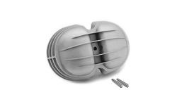 Ventildeckel Klassische Optik, 4 Rippen für BMW R 100 Modelle