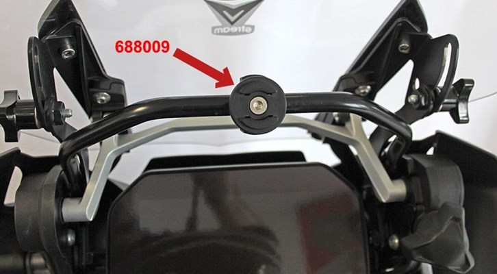 SP Connect Mirror Mount für BMW R1100RS, R1150RS SP Connect Mirror Mount für BMW R1100RS, R1150RS