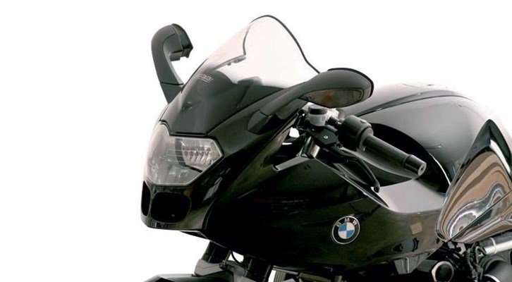 Racingscheibe für BMW R1200S & HP2 Sport Racingscheibe für BMW R1200S & HP2 Sport