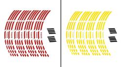 Felgenrandaufkleber F800S für BMW F800S, F800ST & F800GT