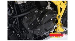 Carbonprotektor Kupplungsdeckel groß für BMW F650GS (08-12), F700GS & F800GS (08-18)
