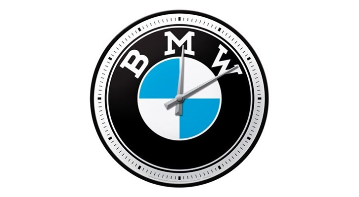 Wanduhr BMW - Logo für BMW F650GS (08-12), F700GS & F800GS (08-18) Wanduhr BMW - Logo für BMW F650GS (08-12), F700GS & F800GS (08-18)