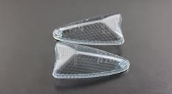 Weisse Blinkergläser für BMW F650GS (08-12), F700GS & F800GS (08-18)