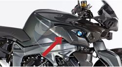 Carbon Tankabdeckung für BMW K1300R