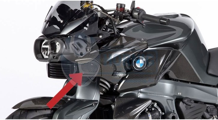 Carbon Luftführung für BMW K1300R Carbon Luftführung für BMW K1300R