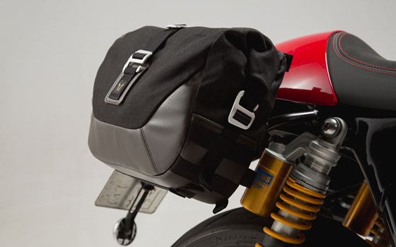 Legend Gear Seitentaschen-System LC. Triumph Thruxton 1200/R (16-19), TFC (18-). - Bild 1