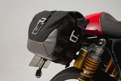 Legend Gear Seitentaschen-System LC. Triumph Thruxton 1200/R (16-19), TFC (18-).