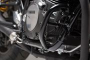 Sturzbügel. Schwarz. Yamaha XJR1200 / XJR1300 (95-).