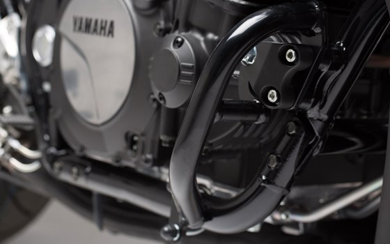 Sturzbügel. Schwarz. Yamaha XJR1200 / XJR1300 (95-). - Bild 2