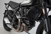 Sturzbügel. Schwarz. Ducati Scrambler Modelle (14-).